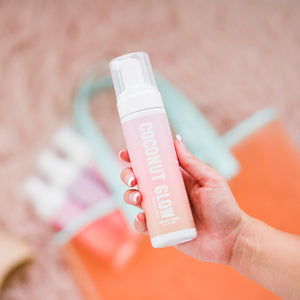 Coconut Glow is the perfect Spring Glow. Click to find us on Instagram.