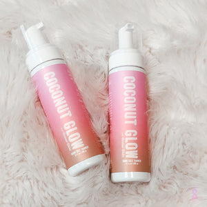 Coconut Glow Tanning Mousse